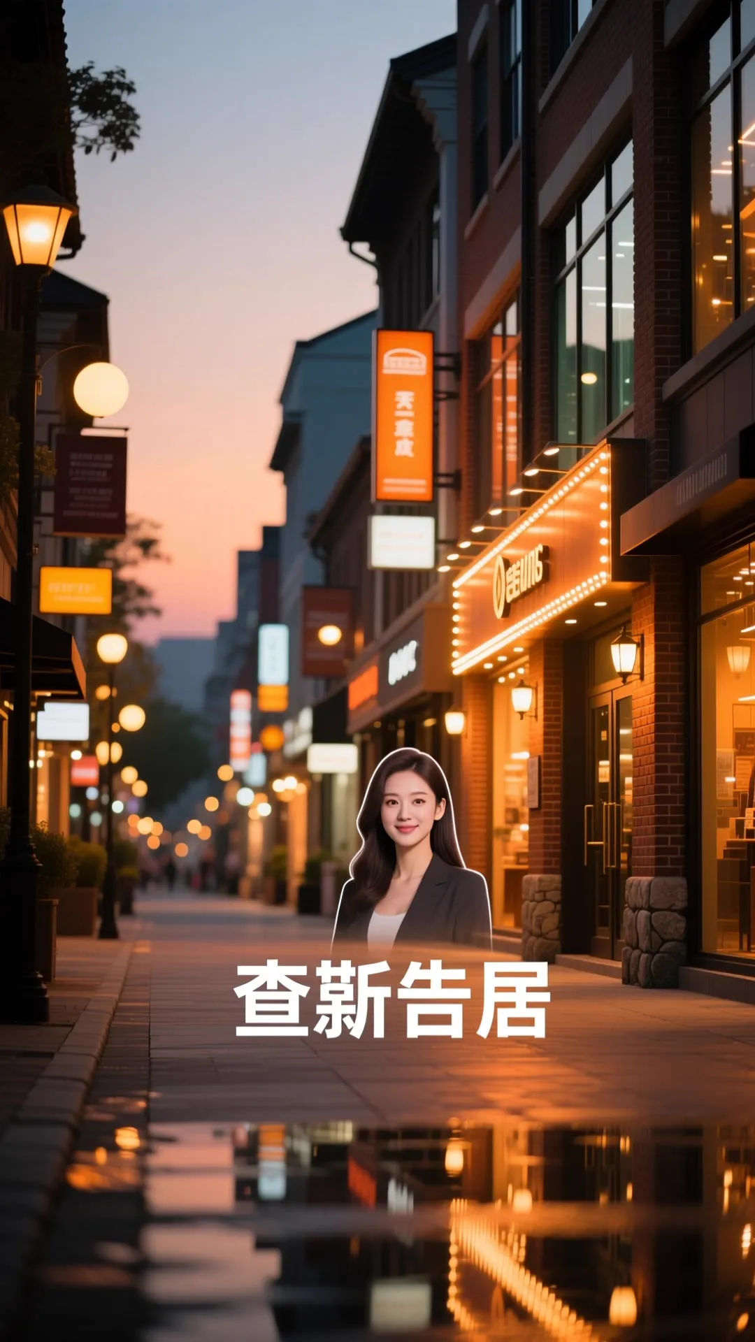 实景素材库街景